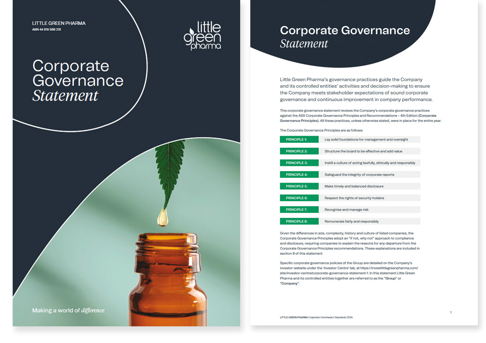 Corporate Governance Statement 2026